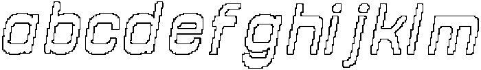 CS Algoma Pixel Outline otf (400) FONT