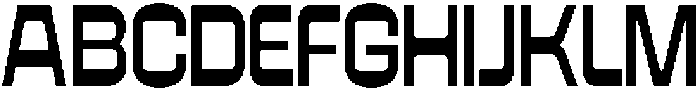 CS Algoma Regular otf (400) Font UPPERCASE