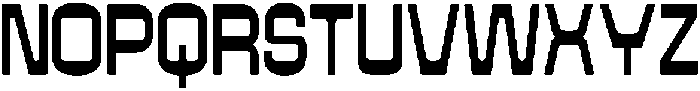 CS Algoma Regular otf (400) Font UPPERCASE