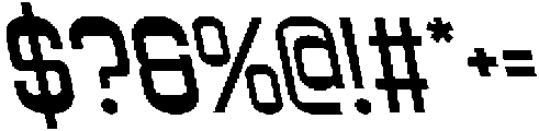 CS Algoma Reverse Italic otf (400) Font OTHER CHARS
