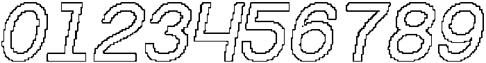 CS Alice Mono Pixel Outline otf (400) Font OTHER CHARS