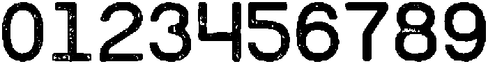 CS Alice Mono Stamp Regular otf (400) Font OTHER CHARS