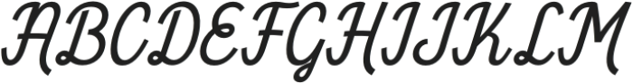 CS Alicent Italic otf (400) Font UPPERCASE