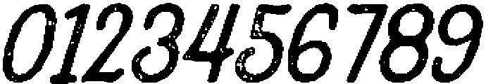 CS Alicent Stamp Italic otf (400) Font OTHER CHARS