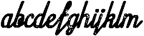 CS Alicent Stamp Italic otf (400) FONT