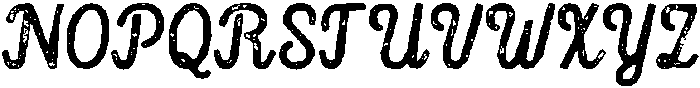 CS Alicent Stamp Regular otf (400) Font UPPERCASE