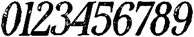 CS Alistair Stamp Italic otf (400) Font OTHER CHARS