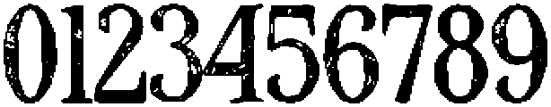 CS Alistair Stamp Regular otf (400) Font OTHER CHARS