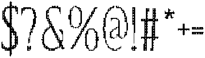 CS Allegory Disco Regular otf (400) Font OTHER CHARS