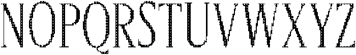 CS Allegory Disco Regular otf (400) Font UPPERCASE