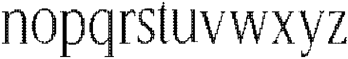 CS Allegory Disco Regular otf (400) Font LOWERCASE