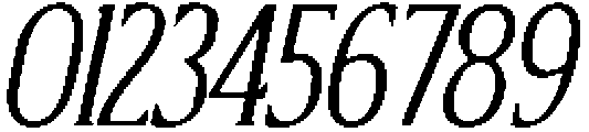 CS Allegory Drawn Italic otf (400) Font OTHER CHARS
