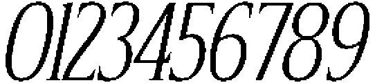 CS Allegory Italic otf (400) Font OTHER CHARS