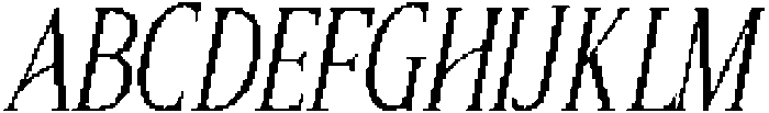 CS Allegory Pixel Regular otf (400) Font UPPERCASE
