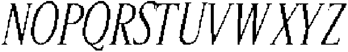 CS Allegory Pixel Regular otf (400) Font UPPERCASE