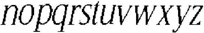 CS Allegory Pixel Regular otf (400) Font LOWERCASE
