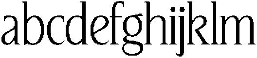 CS Allegory Regular otf (400) FONT