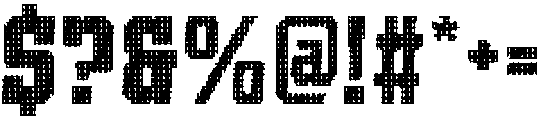 CS Allied Disco Regular otf (400) Font OTHER CHARS