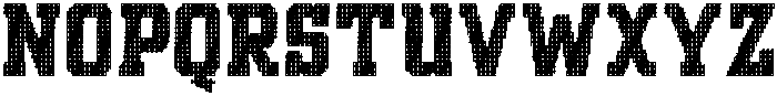 CS Allied Disco Regular otf (400) Font UPPERCASE