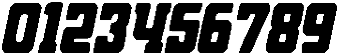 CS Allied Drawn Italic otf (400) Font OTHER CHARS