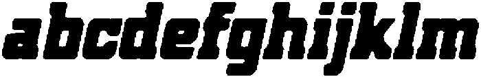 CS Allied Drawn Italic otf (400) FONT
