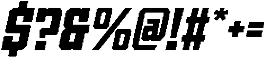 CS Allied Italic otf (400) Font OTHER CHARS