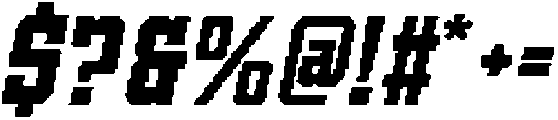 CS Allied Pixel Regular otf (400) Font OTHER CHARS
