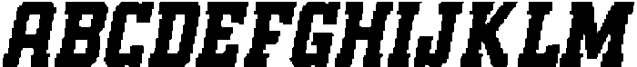 CS Allied Pixel Regular otf (400) Font UPPERCASE