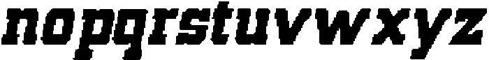 CS Allied Pixel Regular otf (400) Font LOWERCASE