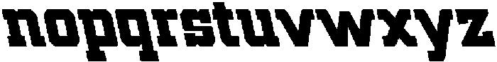 CS Allied Reverse Italic otf (400) Font LOWERCASE