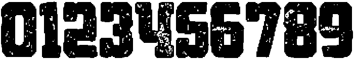 CS Allied Stamp Regular otf (400) Font OTHER CHARS
