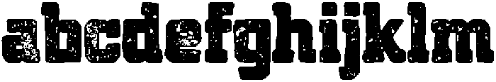 CS Allied Stamp Regular otf (400) FONT
