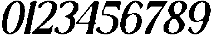 CS Alma Drawn Italic otf (400) Font OTHER CHARS