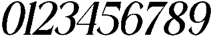 CS Alma Italic otf (400) Font OTHER CHARS