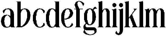 CS Alma Regular otf (400) FONT