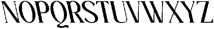 CS Alma Reverse Italic otf (400) Font UPPERCASE