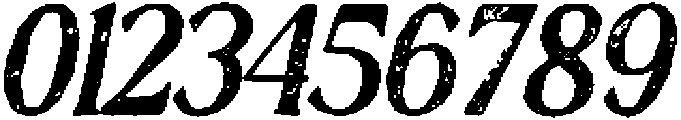 CS Alma Stamp Italic otf (400) Font OTHER CHARS