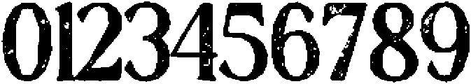 CS Alma Stamp Regular otf (400) Font OTHER CHARS