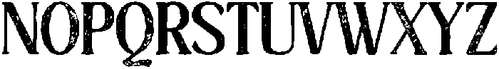 CS Alma Stamp Regular otf (400) Font UPPERCASE