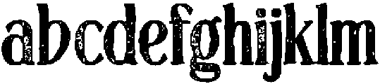 CS Alma Stamp Regular otf (400) FONT