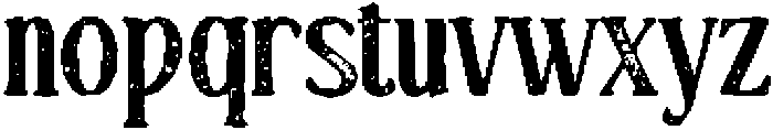 CS Alma Stamp Regular otf (400) Font LOWERCASE