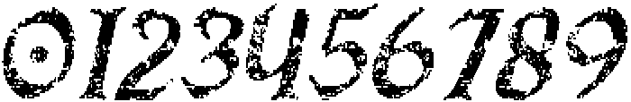 CS Alodia Stamp Italic otf (400) Font OTHER CHARS