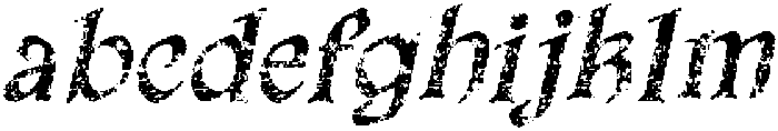 CS Alodia Stamp Italic otf (400) FONT