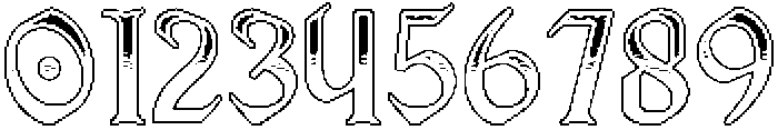 CS Alodia Stippled Regular otf (400) Font OTHER CHARS