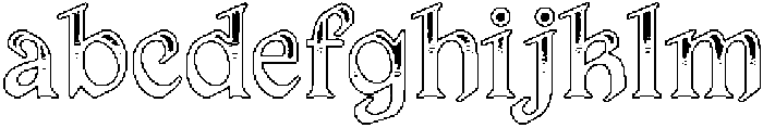 CS Alodia Stippled Regular otf (400) FONT