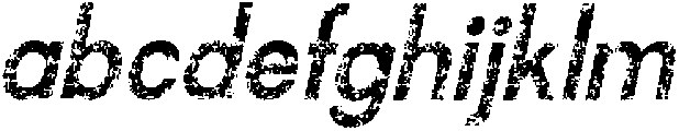 CS Aloise Stamp Italic otf (400) FONT