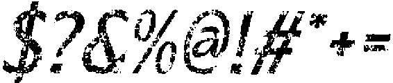 CS Alondra Stamp Italic otf (400) Font OTHER CHARS
