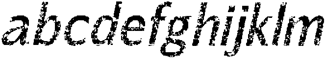 CS Alondra Stamp Italic otf (400) FONT