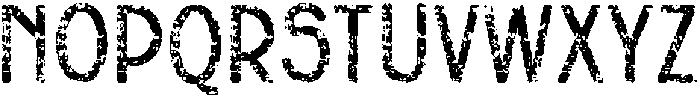 CS Alonzo Stamp Regular otf (400) Font UPPERCASE