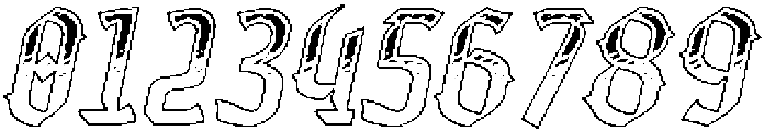 CS Alore Stippled Italic otf (400) Font OTHER CHARS